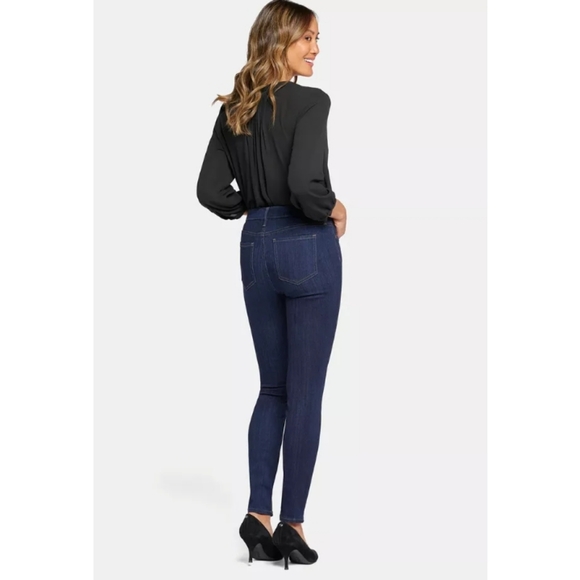 Not Your Daughter's Skinny Jeans ◇ Dark Wash ◇ Size 8 - Picture 2 of 7